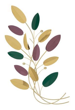 Panneau mural coloré 59 x 3,8 x 98,4 cm