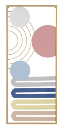 Panneau mural coloré -b- cm 37,5x2x84