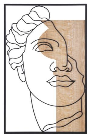 Panneau mural david -a- cm 50x2x80