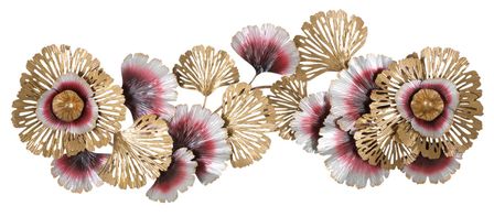Panneau mural en fer couleur -a- cm 130x5,5x54