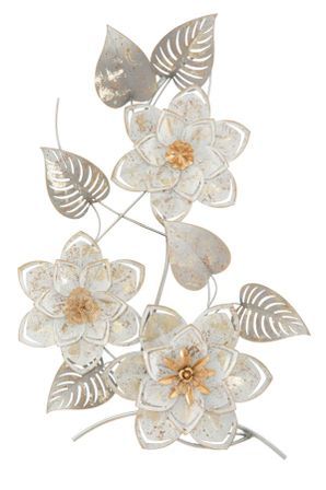 Panneau mural en fer forgé artic cm 39 x 5,5 x 67,5