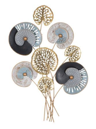 Panneau mural en fer glacé -c- cm 70x5,5x102