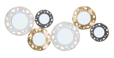 Panneau mural en fer gloty -b- cm 104x4x45,5