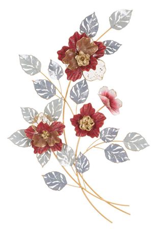 Panneau mural en fer lovis cm 68,6 x 7,6 x 98,4