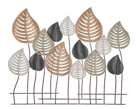 Panneau mural en fer otip -a- cm 103,5x5x84