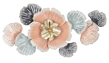 Panneau mural en fer soty cm 93x7,5x53