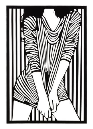 Panneau mural tendance 40 x 1,3 x 60 cm