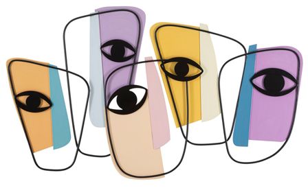 Panneau mural yeux -a- cm 120x2x72