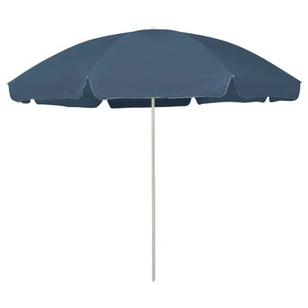 Parasol de plage Bleu 300 cm