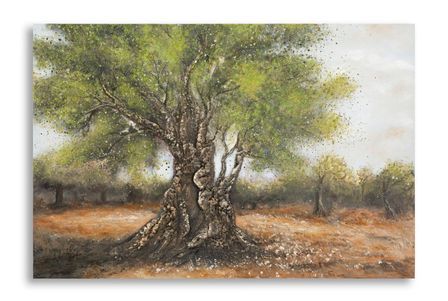 Peinture à l'huile d'olive -c- cm 120 x 3,8 x 80