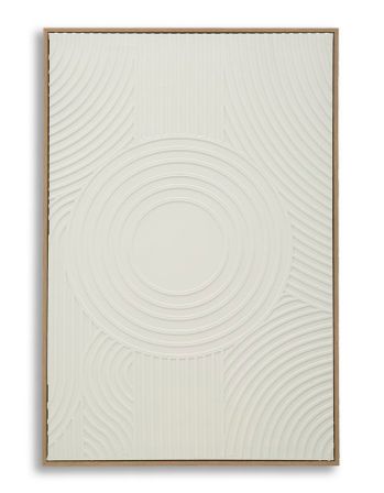 Peinture sur toile simplicité avec cadre -a- 80 x 3,8 x 120 cm