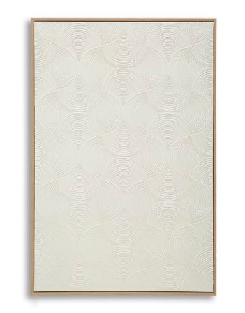 Peinture sur toile simplicité avec cadre -a- 80 x 3,8 x 120 cm