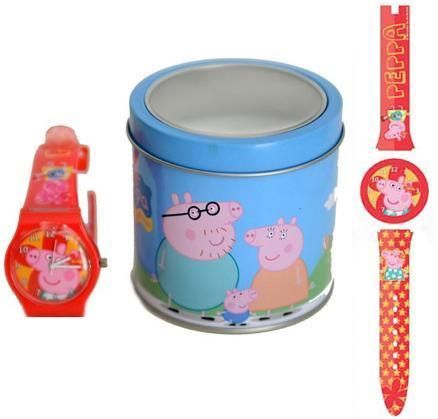 Peppa Pig Pink - Tin Box 0480195-P