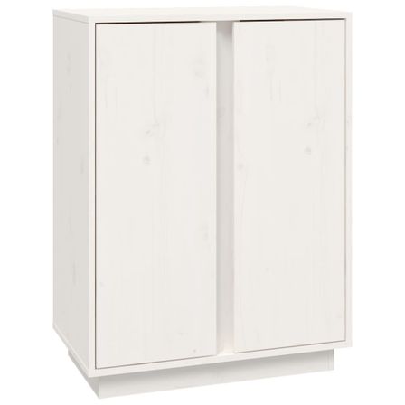 Petit buffet 2 portes en bois massif de pin Romane – Style classique et fonctionnel