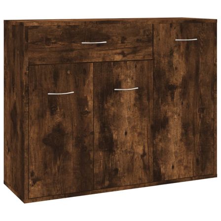 Petit buffet 3 portes et 1 tiroir Homa L 88 cm - Gamme intemporelle