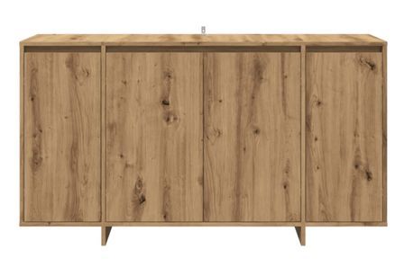 Petit buffet 4 portes 135 cm – Modèle Polina