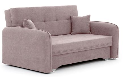 Petit canapé convertible 2 places LANY 155 cm - Compact et fonctionnalité intelligente