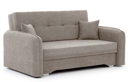 Petit canapé convertible 2 places LANY 155 cm - Compact et fonctionnalité intelligente