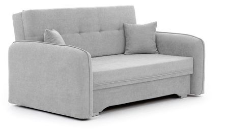 Petit canapé convertible 2 places LANY 155 cm - Compact et fonctionnalité intelligente