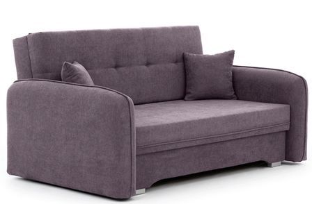 Petit canapé convertible 2 places LANY 155 cm - Compact et fonctionnalité intelligente