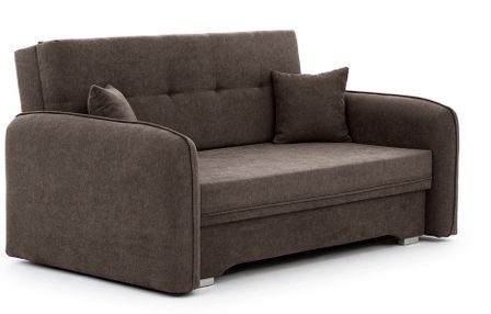 Petit canapé convertible 2 places LANY 155 cm - Compact et fonctionnalité intelligente