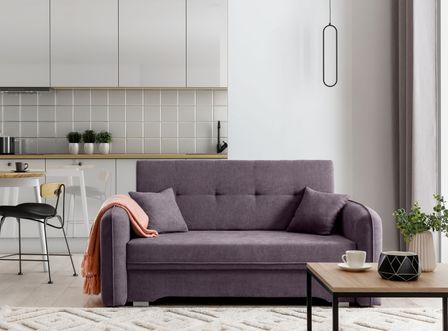 Petit canapé convertible LANY - Compact et fonctionnalité intelligente