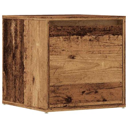 Petit coffre de rangement avec banc tiroir 40 cm – Collection élégance compacte