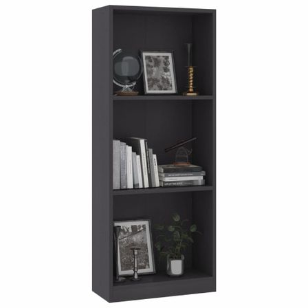 Petite armoire étagère Lydo 40 cm - 3 niveaux