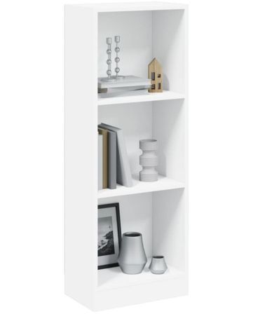 Petite armoire étagère Lydo 40 cm - 3 niveaux