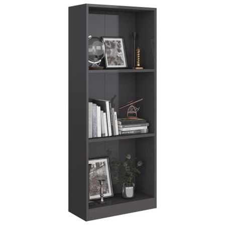 Petite armoire étagère Lydo 40 cm - 3 niveaux