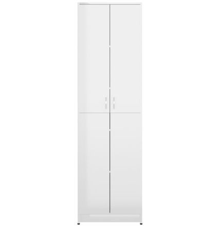 Petite armoire multifonction 2 portes Kala 55 cm - Rangement compact et élégant