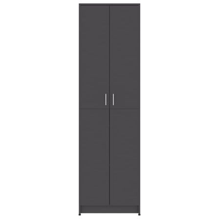 Petite armoire multifonction 2 portes Kala 55 cm - Rangement compact et élégant