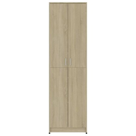 Petite armoire multifonction 2 portes Kala 55 cm - Rangement compact et élégant