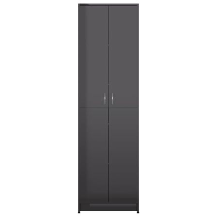 Petite armoire multifonction 2 portes Kala 55 cm - Rangement compact et élégant
