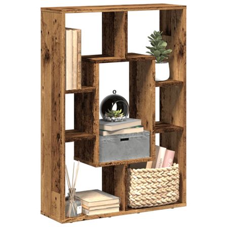 Petite bibliothèque modulable Loza 63 cm - Verticale ou horizontale
