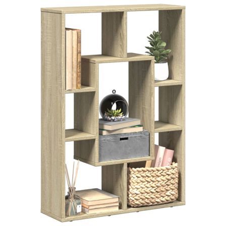 Petite bibliothèque modulable Loza 63 cm - Verticale ou horizontale