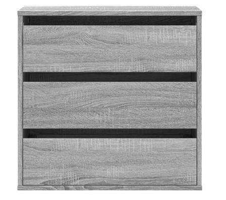 Petite commode 3 tiroirs Basko 60 cm - Fonctionnelle pour petit espace