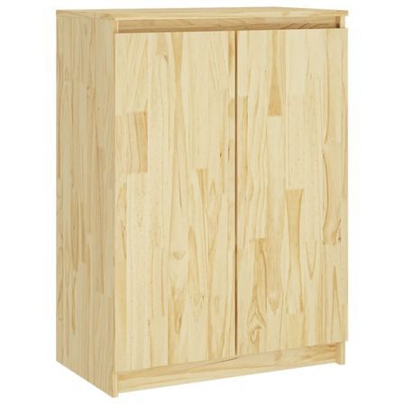 Petite commode 60x36x84 cm Bois de pin massif