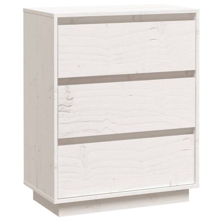 Petite commode en bois massif de pin – Collection Vizion