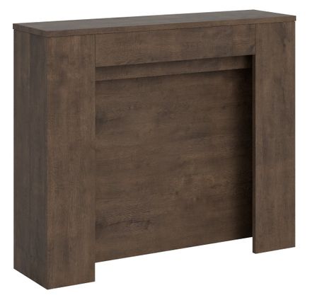 Petite console extensible en bois Kuba 90x25/211 cm