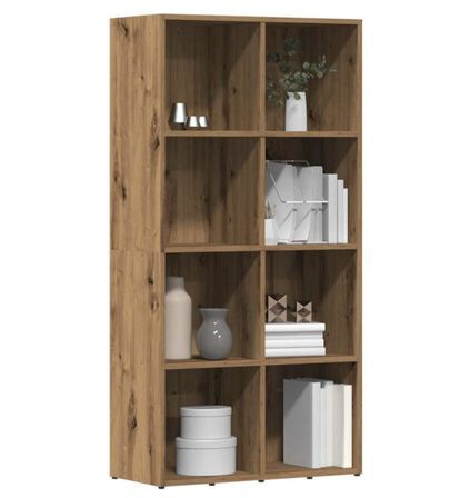 Petite étagère 8 compartiments Zora 66 cm – Verticale ou horizontale