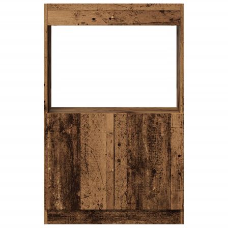 Petite étagère en bois L 63 x H 100 x P 33 cm – Collection Bibla