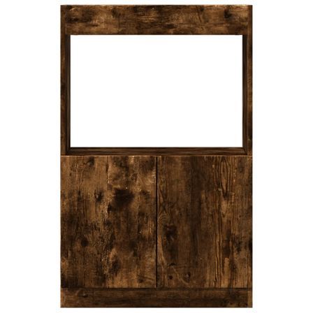 Petite étagère en bois L 63 x H 100 x P 33 cm – Collection Bibla