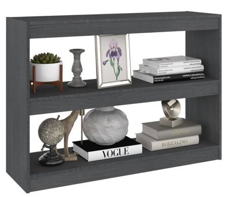 Petite étagère en Pin massif Kiro L 100 x H 71 x P 30 cm - Elégance naturelle et polyvalence