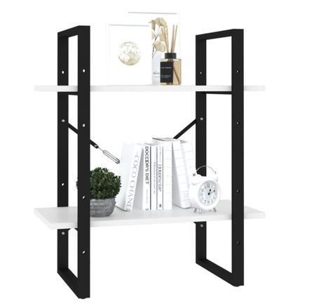 Petite étagère style industriel Loza 60 cm