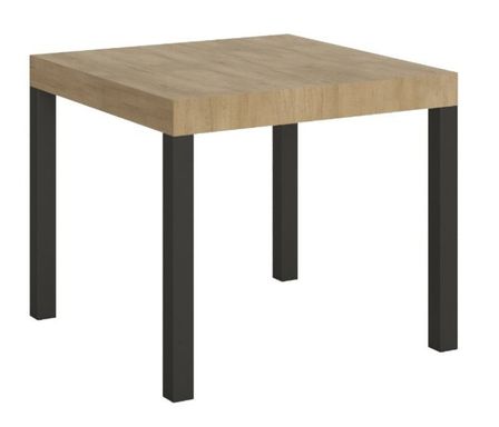 Petite table carrée extensible 90x90/246 cm Karry