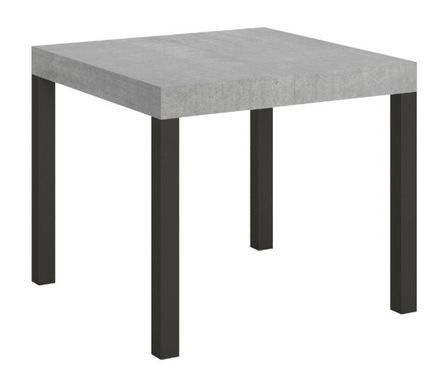 Petite table carrée extensible 90x90/246 cm Karry
