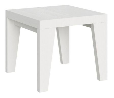 Petite table carrée extensible 90x90/246 cm Naxo