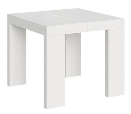 Petite table carrée extensible 90x90/246 cm Ribo