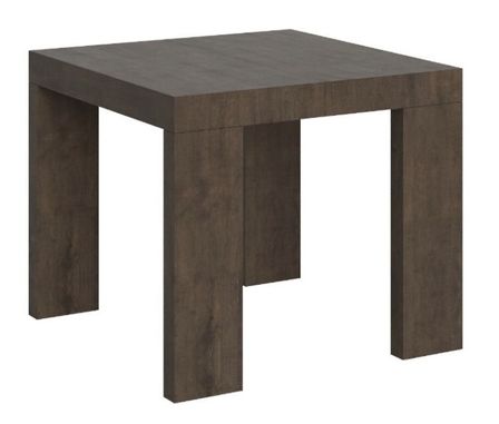 Petite table carrée extensible 90x90/246 cm Ribo